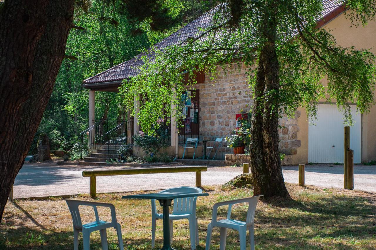 Village De Gites De La Foret De Ganigal Le Malzieu-Ville Exteriör bild